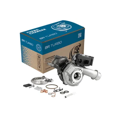 Turbocompresseur, suralimentation Peugeot 508 I · Peugeot 508 SW I · Citroën C5 III