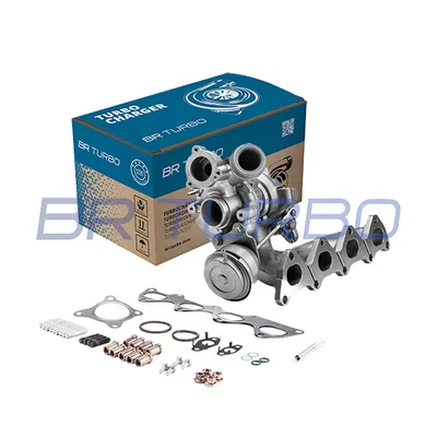Turbocompresseur, suralimentation Vw PASSAT B7 · Vw PASSAT B7 Variant · Vw GOLF VI Convertible