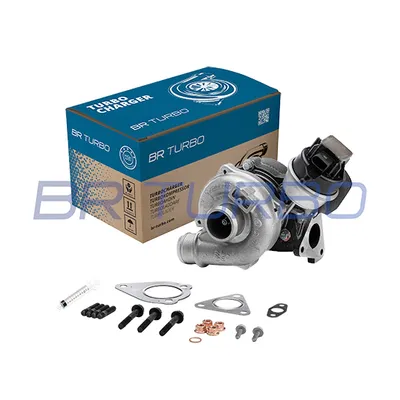 Turbocompresseur, suralimentation Audi A4 B7 · Audi A4 B7 Avant