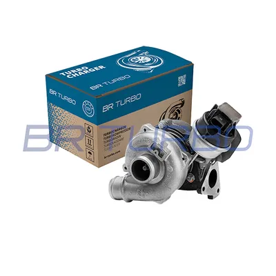 Turbocompresseur, suralimentation Audi A4 B7 · Audi A4 B7 Avant