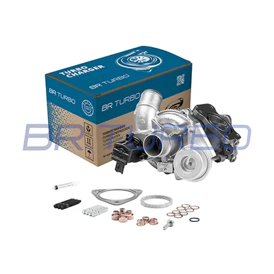 Turbocompresseur, suralimentation Citroën C4 II · Peugeot 508 I · Peugeot 508 SW I