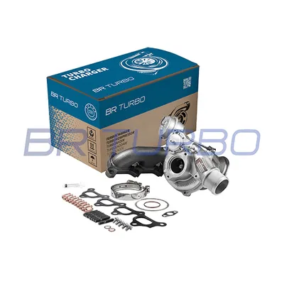 Turbocompresseur, suralimentation Opel ASTRA J Sports Tourer · Opel ZAFIRA B Box Body/MPV · Opel CORSA D