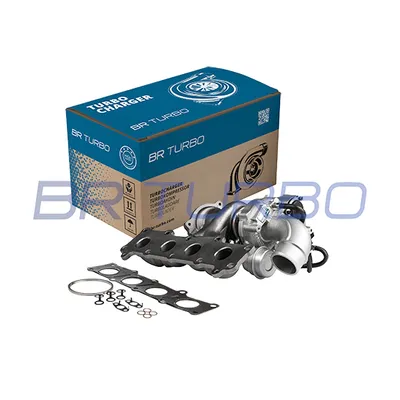 Turbocompresseur, suralimentation Volvo V60 I · Volvo XC60 I SUV · Volvo S80 II