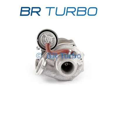Turbocompresseur, suralimentation BR Turbo 53049880087RS