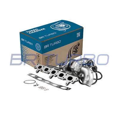 Turbocompresseur, suralimentation Volvo S40 II · Volvo V50 · Ford FOCUS II