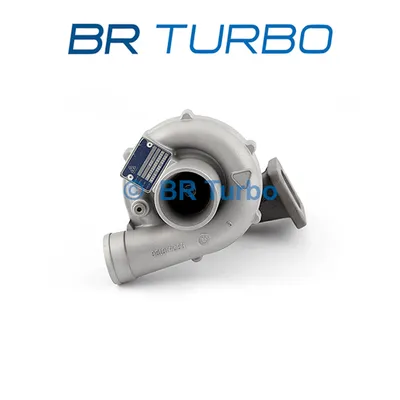 Turbocompresseur, suralimentation BR Turbo 53169886004RS