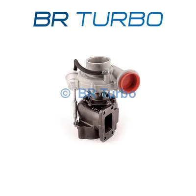 Turbocompresseur, suralimentation BR Turbo 53169886500RS