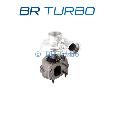 Turbocompresseur, suralimentation BR Turbo 53169887023RSG