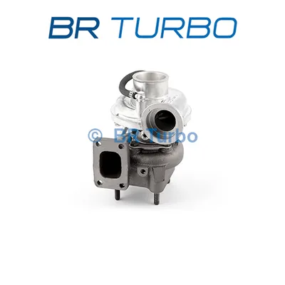 Turbocompresseur, suralimentation BR Turbo 53169887030RS