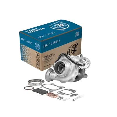 Turbocompresseur, suralimentation BR Turbo 53169887155RSM