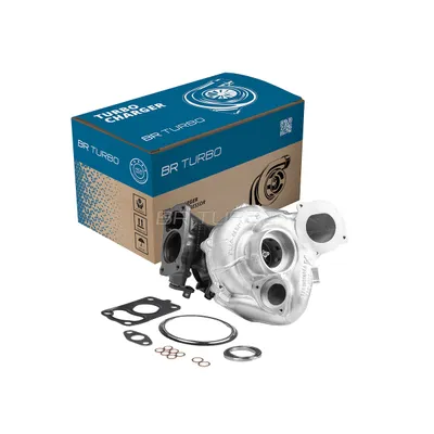 Turbocompresseur, suralimentation Bmw 5