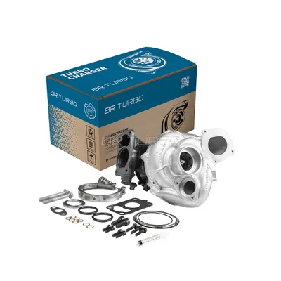 Turbocompresseur, suralimentation Bmw 5