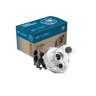 Turbocompresseur, suralimentation Bmw 5