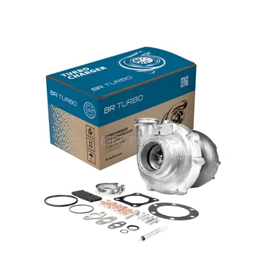 Turbocompresseur, suralimentation BR Turbo 53299887105RSM