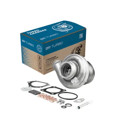 Turbocompresseur, suralimentation BR Turbo 53299887129RSM