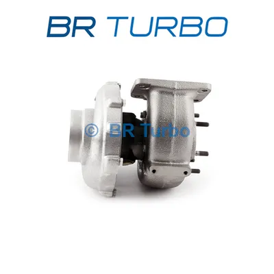 Turbocompresseur, suralimentation BR Turbo 53319887137RSG