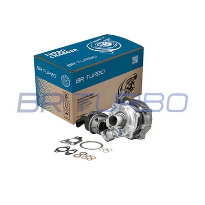 Turbocompresseur, suralimentation Fiat FIORINO Box Body/MPV · Fiat QUBO · Fiat IDEA