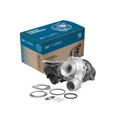 Turbocompresseur, suralimentation Bmw 1