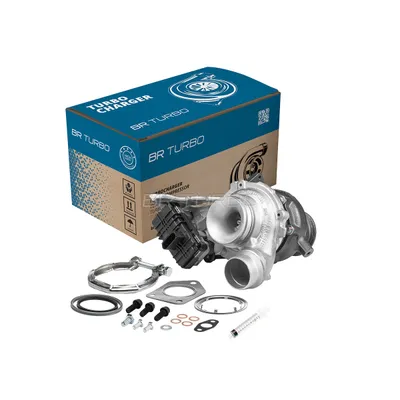 Turbocompresseur, suralimentation Bmw 1