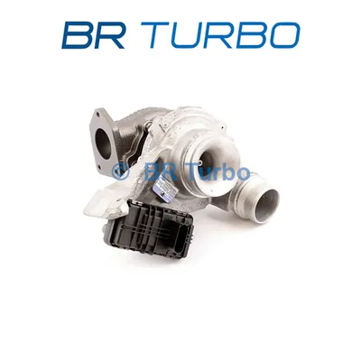 Turbocompresseur, suralimentation Bmw 1