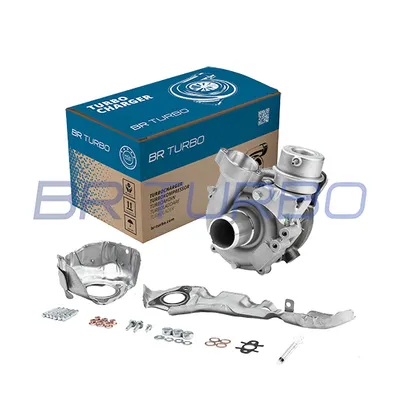 Turbocompresseur, suralimentation Renault SCÉNIC III · Renault GRAND SCÉNIC III · Nissan QASHQAI I