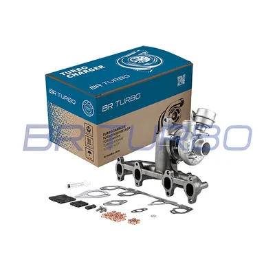 Turbocompresseur, suralimentation Audi A3 · Seat IBIZA II · Skoda OCTAVIA I