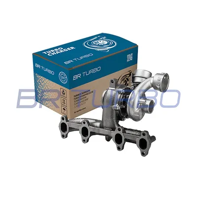 Turbocompresseur, suralimentation Vw MULTIVAN T5 · Vw TRANSPORTER T5 Platform/Chassis (7JD, 7JE, 7JL, 7JY, 7JZ, 7F · Vw TRANSPORTER T5 Van