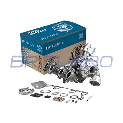 Turbocompresseur, suralimentation Audi A3 · Vw GOLF V · Vw TOURAN