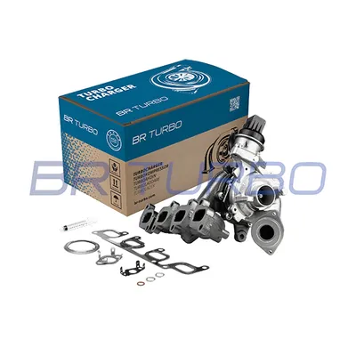 Turbocompresseur, suralimentation Audi A1 · Skoda ROOMSTER Praktik · Audi A1 Sportback