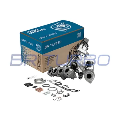 Turbocompresseur, suralimentation Audi A1 · Skoda ROOMSTER Praktik · Audi A1 Sportback