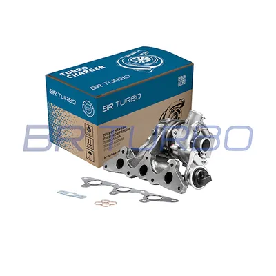 Turbocompresseur, suralimentation Smart CITY-COUPE · Smart CABRIO · Smart CROSSBLADE