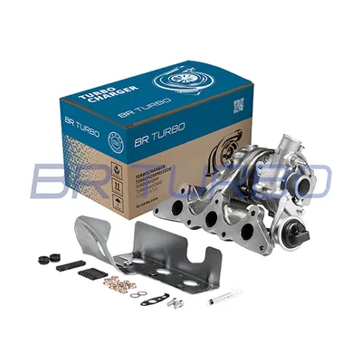 Turbocompresseur, suralimentation Smart CITY-COUPE · Smart CABRIO · Smart CROSSBLADE