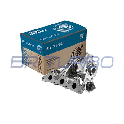 Turbocompresseur, suralimentation Smart CITY-COUPE · Smart CABRIO · Smart CROSSBLADE