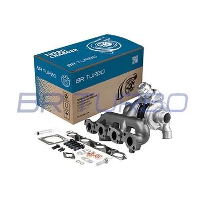 Turbocompresseur, suralimentation Ford MONDEO III Saloon · Ford MONDEO III · Ford MONDEO III Turnier