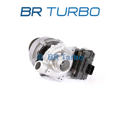 Turbocompresseur, suralimentation Bmw 7