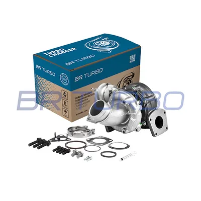 Turbocompresseur, suralimentation Vw TOUAREG