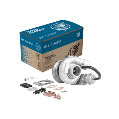 Turbocompresseur, suralimentation BR Turbo 727266-5001RSM