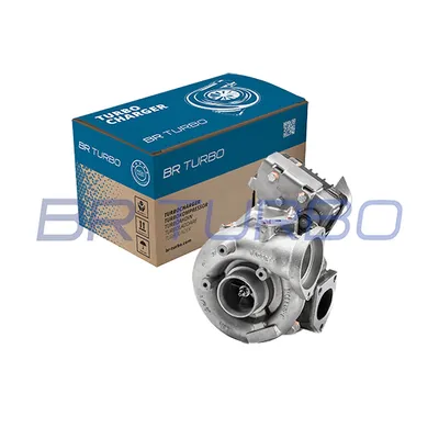 Turbocompresseur, suralimentation Bmw 5 · Bmw 5 Touring