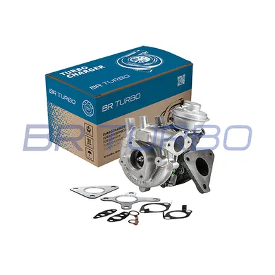 Turbocompresseur, suralimentation Nissan X-TRAIL II · Nissan X-TRAIL I