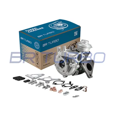 Turbocompresseur, suralimentation Nissan X-TRAIL II · Nissan X-TRAIL I