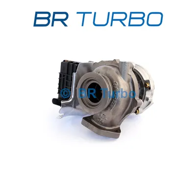 Turbocompresseur, suralimentation Bmw 1