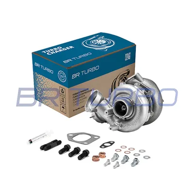 Turbocompresseur, suralimentation Bmw X5