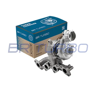 Turbocompresseur, suralimentation Mitsubishi GRANDIS · Dodge CALIBER · Jeep COMPASS