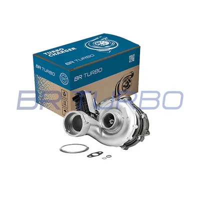 Turbocompresseur, suralimentation Bmw X3