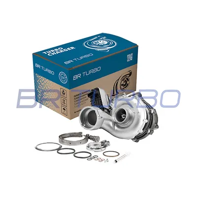 Turbocompresseur, suralimentation Bmw X3