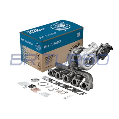 Turbocompresseur, suralimentation Volvo S80 II · Volvo C70 II Convertible · Volvo C30
