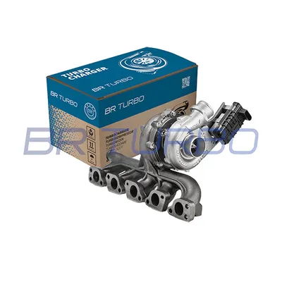 Turbocompresseur, suralimentation Volvo S80 II · Volvo C70 II Convertible · Volvo C30
