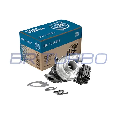 Turbocompresseur, suralimentation Citroën C-CROSSER · Peugeot 4007 · Mitsubishi OUTLANDER II
