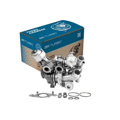 Turbocompresseur, suralimentation Lancia PHEDRA · Fiat ULYSSE · Peugeot 607