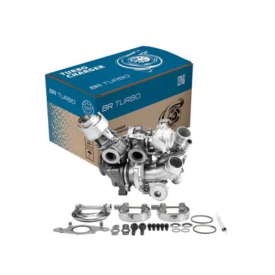 Turbocompresseur, suralimentation Lancia PHEDRA · Fiat ULYSSE · Peugeot 607